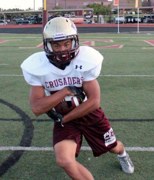 Faith Lutheran running back Keenan Smith has rushed for 513 yards and eight TDs this season. ...