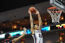 Findlay Prep’s Kelly Oubre, shown going in for a dunk against Prime Prep (Texas) earli ...