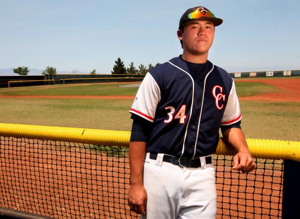 Coronado senior Chandler Blanchard batted .386 with a school-record 12 home runs and a team- ...