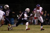 Liberty’s Jarvis Polu, seen after making a catch against Coronado in the fall, signed ...