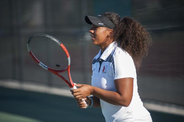 Last year’s Division I-A girls singles state champ Hannah Tatlock has returned to coac ...