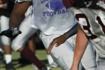 NP Keenan Graham Silverado football 82708