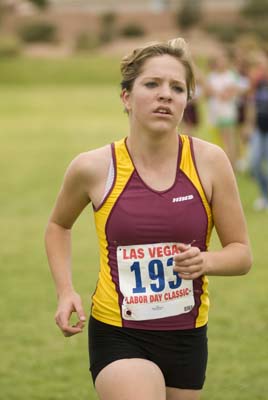 NP McKenzie Dean Pahrump Valley cross country 90308