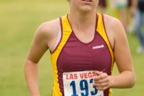 NP McKenzie Dean Pahrump Valley cross country 90308