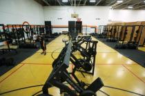 New equipment fills Chaparral’s weight room after the school’s football program ...