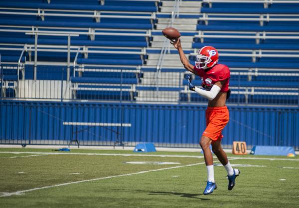 Randall Cunningham will take over as Bishop Gorman’s starting quarterback this season. ...