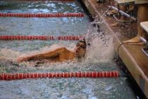 Green Valley sophomore Michael Velazquez completes the anchor leg to give the Gators the vic ...