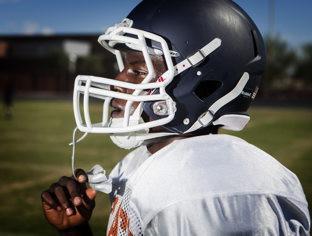Legacy High running back DeMichael Walker rushed for 1,001 yards and 11 TDs last season. (Je ...