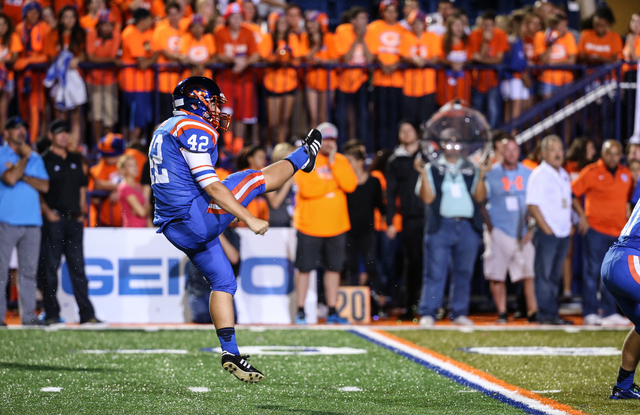 Gage Wilson of Bishop Gorman (Courtesy)