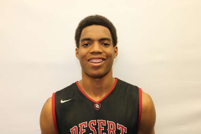 Aamondae Coleman, Desert Oasis (6-5, F): The senior averaged 18.1 points, 10.1 rebounds and ...