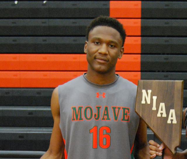 Absalon Williams, Mojave: The senior middle blocker had 188 kills and 73 blocks for the thre ...