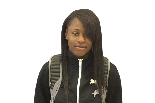 Alexia Thrower, Canyon Springs (5-8, F): The senior was the co-Most Valuable Player of the N ...