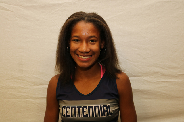 Alexis Gourrier, Centennial: The sophomore had the state’s best time in the 3,200-meter ru ...