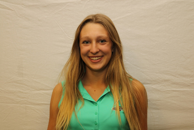 Annick Haczkiewicz, Palo Verde: The sophomore shot 1-over 143 to win the Division I state ti ...