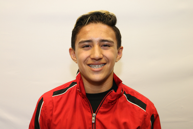 Antonio Saldate, Las Vegas: The sophomore finished 51-3 with 31 pins and captured the Divisi ...