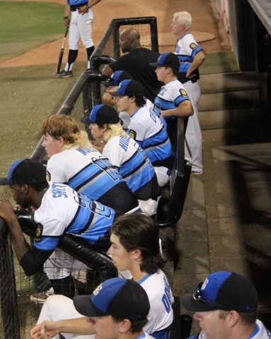 The Southern Nevada Blue Sox are made up of players from Basic High School and Green Valley ...