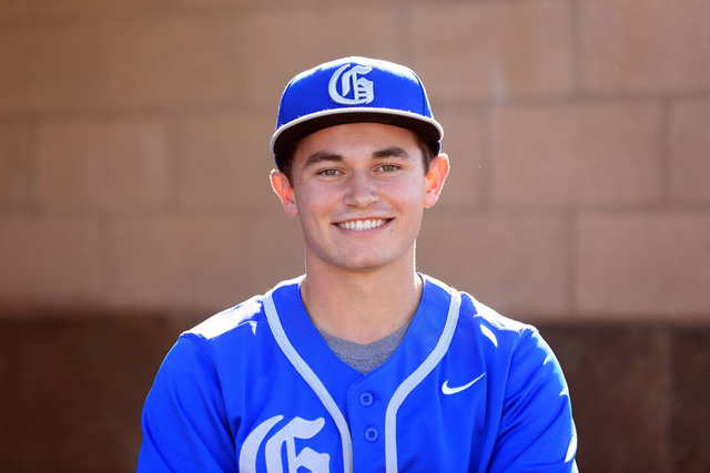 IF Beau Capanna, Bishop Gorman: The senior shortstop made the Division I All-Southern Nevada ...