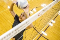 Junior outside hitter Sydney Berenyi during practice on Monday, Aug. 24, 2015. Jeff Scheid/L ...