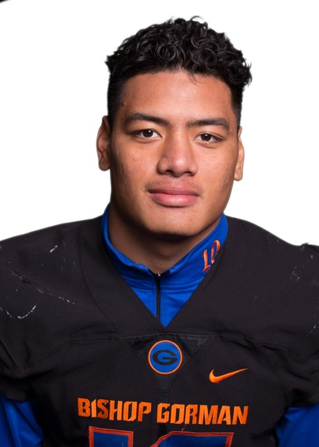 LB Palei Gaoteote, Bishop Gorman (6-2, 220): The junior led the Gaels with 68 tackles. He ha ...