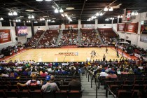 In this July 12, 2016 file photo, fans watch a NBA Summer League game at the Cox Pavilion in ...