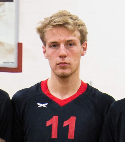 Brandon Kampshoff, Las Vegas: The junior outside hitter had 346 kills, 32 blocks, 26 aces an ...