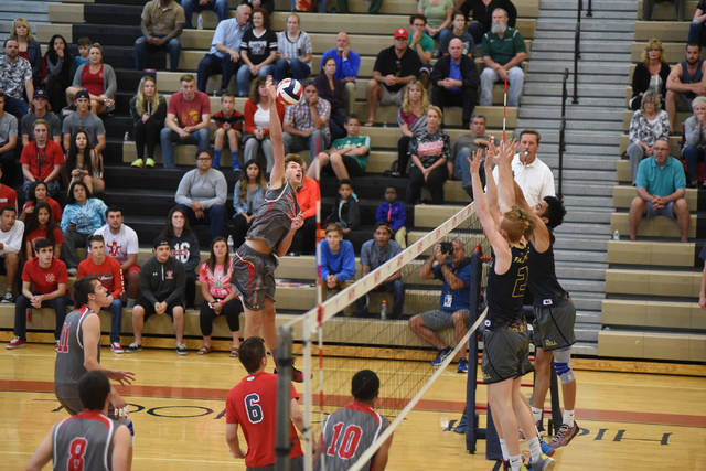 Brenden Wagner, Arbor View: The junior middle hitter had 548 kills, 41 aces, 35 blocks and 2 ...