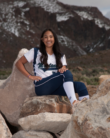 OF Brylynn Vallejos, Damonte Ranch: The sophomore outfielder hit .534 with five homers, 13 d ...