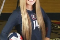 Coronado‘s Cali Thompson, center, was named to the Under Armour All-America third team ...