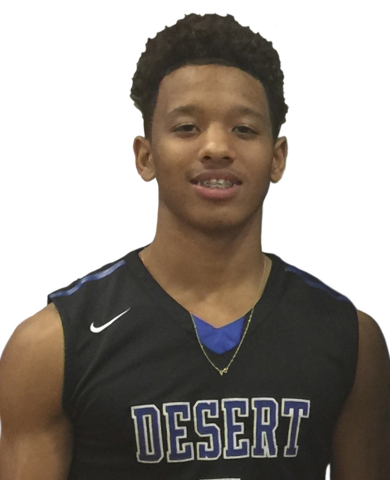 Capri Uzan, Desert Pines (5-11, G): The junior was the Division I-A Southern Region co-Most ...
