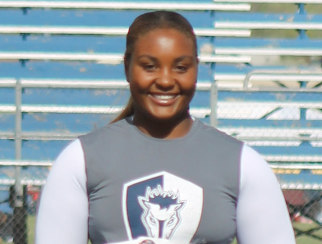Cassidy Osborne-Butler, Damonte Ranch: The junior won the Division I state shot put title by ...