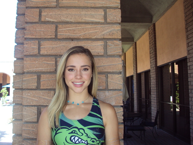 Charleen Jordan, Green Valley: The junior swept the Division I state titles in the hurdle ra ...