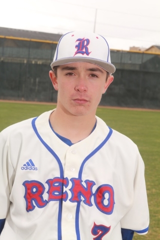 P Christian Chamberlain, Reno: The junior lefty was 6-1 with a 1.31 ERA, making the All-Nort ...