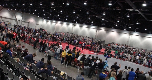 The Holiday Classic has a field of 73 teams, comprised of 735 wrestlers, and includes top pr ...