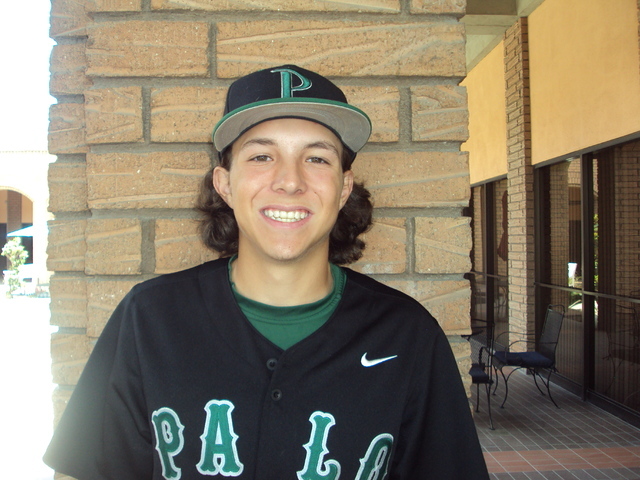 OF Cobi Fiechtner, Palo Verde: The senior right fielder hit .414 with eight doubles, two tri ...