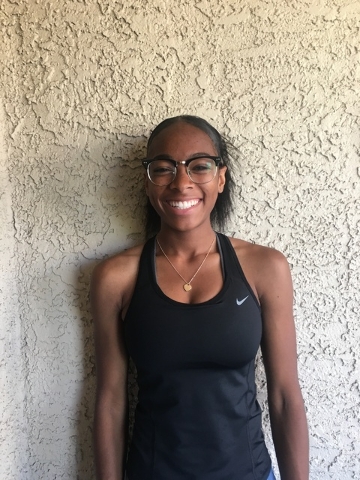Cydnee Bush, Palo Verde: The senior won the Division state long jump by more than a foot wit ...
