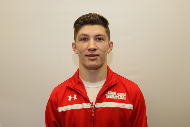 Dawson Downing, Arbor View: The sophomore claimed the Division I state title at 132 pounds i ...