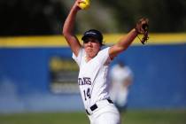 Shelbi Denman is one of seven returning starters for Shadow Ridge. Josh Holmberg/Las Vegas R ...