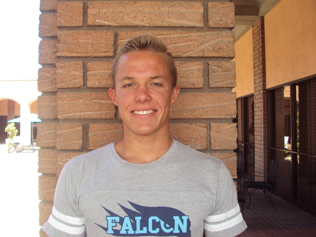 Denver Renner, Foothill: The junior was the Division I Sunrise Region champion in the 200 fr ...