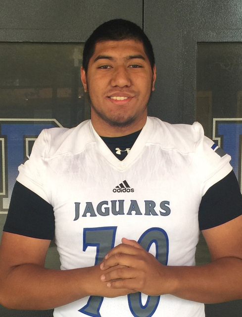 OL Poutasi Poutasi, Desert Pines (6-4, 305): The senior was the Class 3A Sunset League and S ...