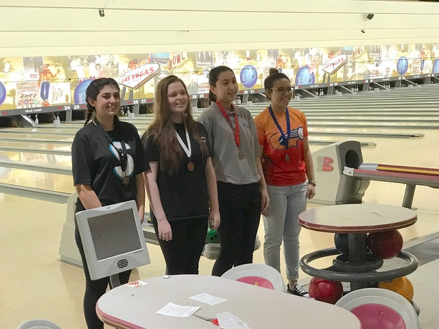 The top Class 4A girls finishers, from left, Silverado’s Marisa Philippi, Las Vegas&#8 ...