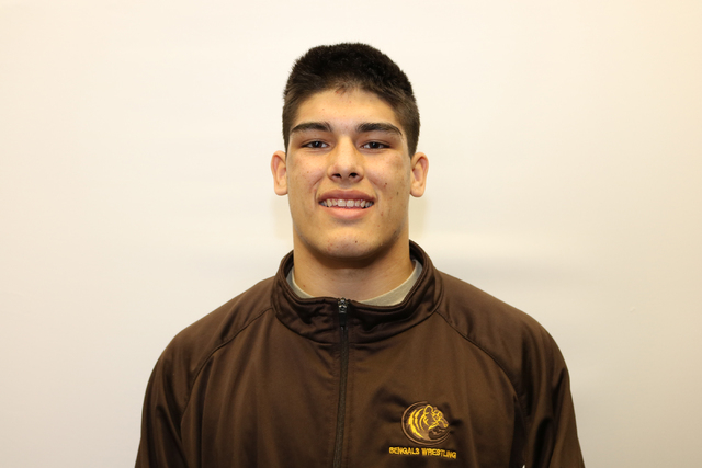 Elias Aguilar, Bonanza: The junior bounced back from a loss in the Division I Sunset Region ...