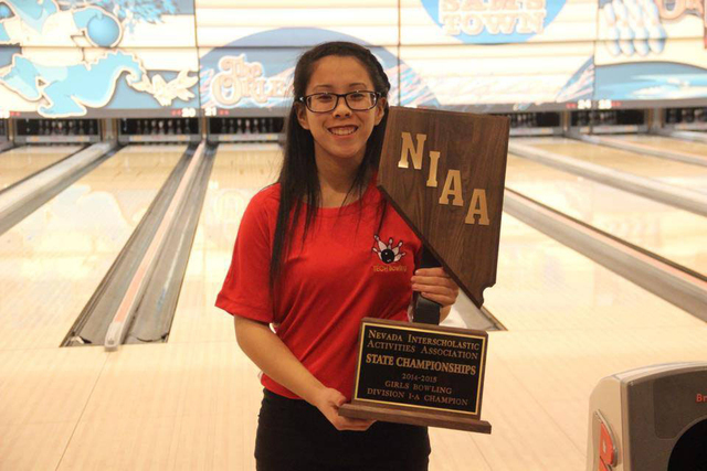 Emi Leong, Tech: The senior led Southern Nevada with a 202.7 average and finished second in ...