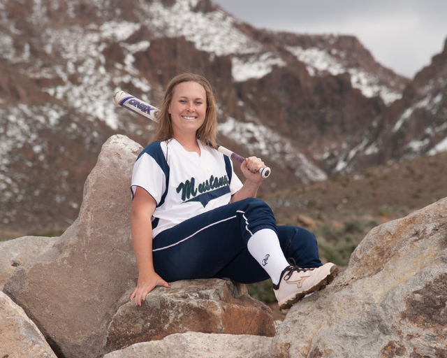 IF Emma Covert, Damonte Ranch: The junior infielder hit .505 with five homers, 15 doubles, 3 ...