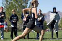 Palo Verde’s Emma Wahlenmaier won the Sunset Region meet and finished second in the Di ...