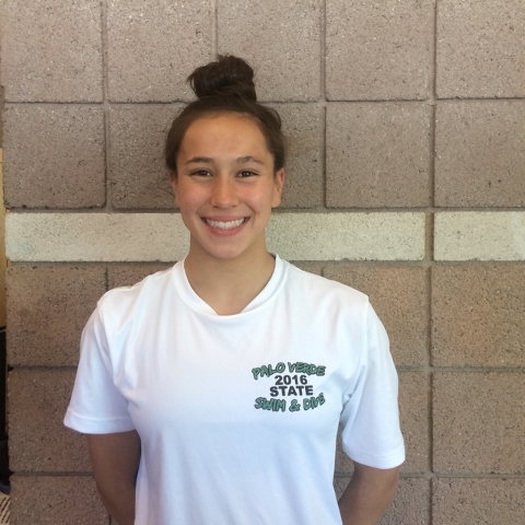Erica Sullivan, Palo Verde: The sophomore distance specialist won the 200 and 500 freestyles ...