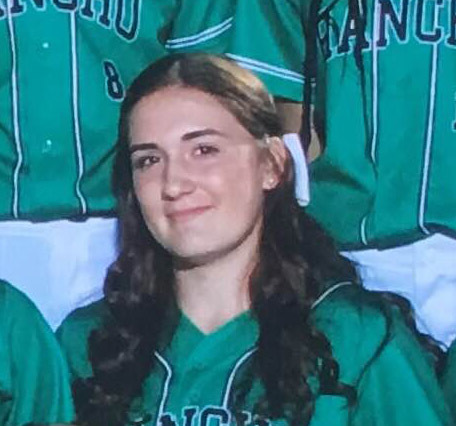 IF Gianna Carosone, Rancho: The sophomore infielder hit .522 with five homers, nine triples, ...