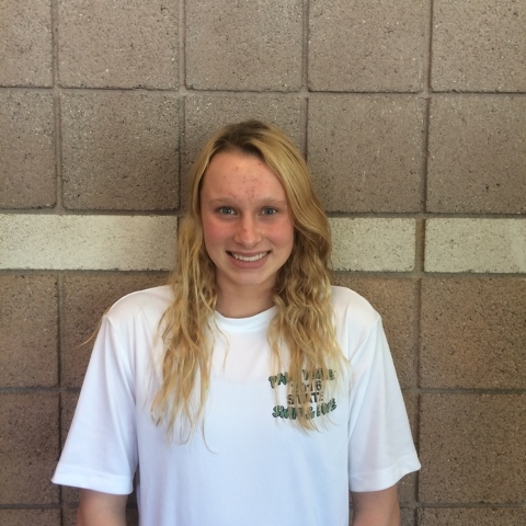 Grace Siebmann, Palo Verde: The sophomore was third in the 100 breaststroke and fourth in th ...