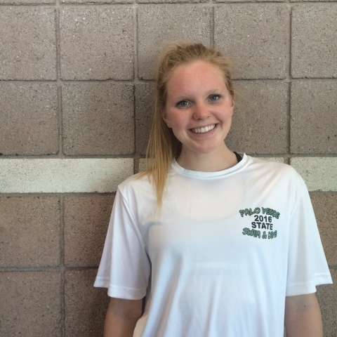 Hailey Houck, Palo Verde: The senior was the Division I Sunset Region champion in the 200 in ...