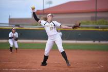 Haley Jack is one of five returning starters for the Crusaders. Martin S. Fuentes/Las Vegas ...