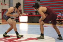 Sunrise Mountain junior Alex Herrera, left, qualified for the state tournament last season, ...